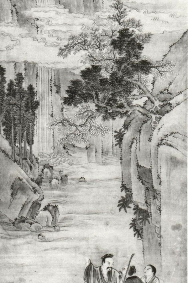 Jao Wen-chen, Filosof a taoista, foto: Blanka Lamrová